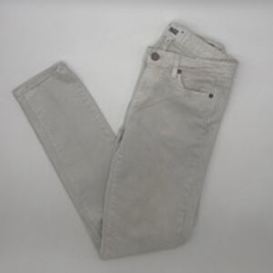 PAIGE Skyline Skinny Jeans Size 29 WHITE